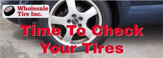 Time To Check Your Tires?